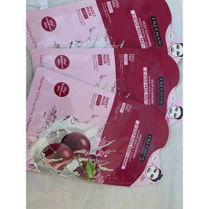 3 PACK! Freeman, Deep Cleansing, 2-step Peel Pad+Mask Sweet Cherry And Yogurt